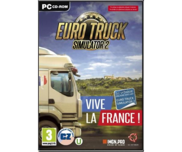 PC Hra Euro Truck Simulator 2 Vive La France Booth Cz