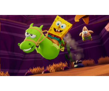 PS5 hra SpongeBob SquarePants Cosmic Shake