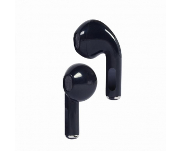 GEMBIRD sluchátka FitEar-X200B, Bluetooth, TWS, černá