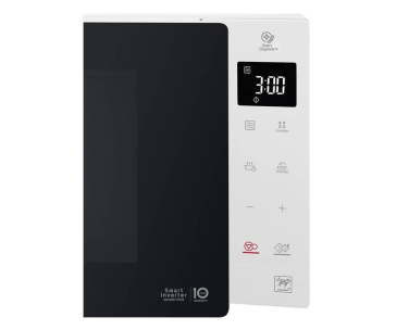 LG MS23NECBW mikrovlnná trouba, 1000 W, 23 l, 5 úrovní výkonu, LCD displej, rozmrazování, bílá