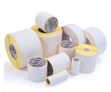 Zebra ZipShip 8000T All-Temp, label roll, normal paper, 51x25mm