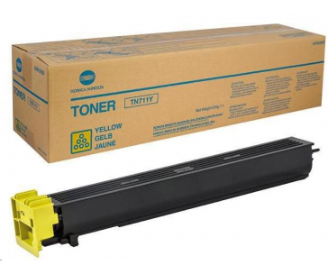 Minolta Toner TN-711Y, žlutý do bizhub C654(e), C754(e), PRO C754e (31.5k)