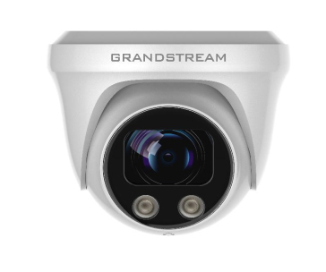 Grandstream GSC3620 SIP kamera, H264, H265, 1 x RJ45 10/100 Mbps, varifokální 2.8 mm - 12 mm, PoE