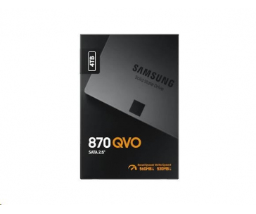 SSD  2,5" Samsung 870 QVO SATA III-4000GB