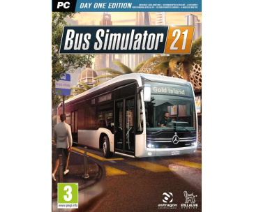 PC hra Bus Simulator 21 - Day One Edition