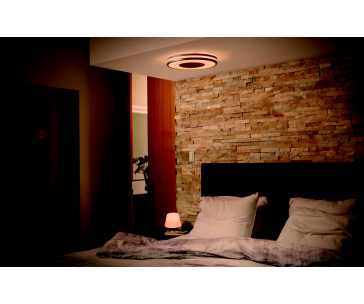 PHILIPS Being Stropní svítidlo, Hue White ambiance, 230V, 1x32W integ.LED, Aluminium