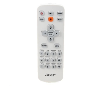 ACER Universal Remote Controller J3 25 keys, white, enter, Laser stand-alone package