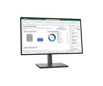 LENOVO LCD P27q-30 - 27",IPS,matný,16:9,2560x1440,178/178,4ms,350cd/m2,1000:1,HDMI,DP,USB Hub,VESA,Pivot