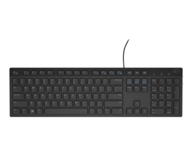 DELL Multimedia Keyboard-KB216 - Czech/Slovak (QWERTZ) - Black