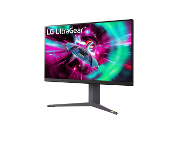 LG MT IPS LCD LED 31,5" 32GR93U - IPS panel, 3840x2160, 144Hz, 1ms, 2xHDMI, DP, USB 3.0, pivot