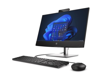 HP AIO ProOne 440G9 23.8NT i5-12400T, 8GB, 512GB M.2 NVMe,Intel HD,DP+HDMI IN,WiFi 6+BT,No ODD,120W, Win11Home,3y onsite