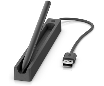 HP Rechargeable Slim Pen Charger-WW