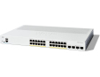 Cisco Catalyst switch C1300-24FP-4G (24xGbE,4xSFP,24xPoE+,375W) - REFRESH