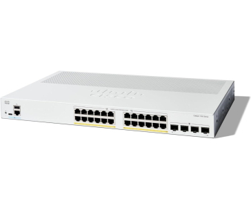 Cisco Catalyst switch C1300-24FP-4G (24xGbE,4xSFP,24xPoE+,375W) - REFRESH