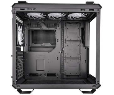 ASUS case TUF GAMING GT502 PLUS, Mid Tower, průhledná bočnice, 4x 120mm ARGB Fan, černá