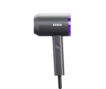 BAZAR - Tesla Foldable Ionic Hair Dryer - poškozený obal (komplet)