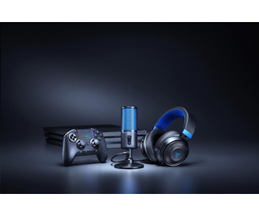 RAZER mikrofon pro streamování Seiren pro PS4, 3.5 mm