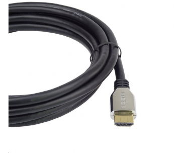 PREMIUMCORD Kabel HDMI 2.1 High Speed + Ethernet kabel (Zinc Alloy krytky, zlacené konektory) 1.5m