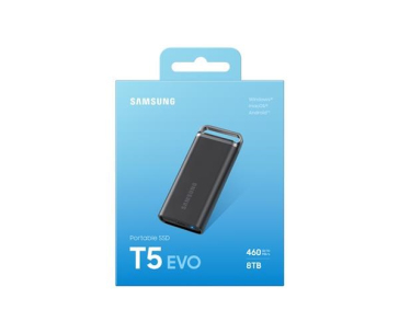 Samsung Externí SSD disk T5 EVO - 8TB - černý