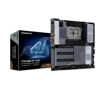 GIGABYTE MB Sc sTR5 TRX50 AI TOP, AMD TRX50, 8xDDR5, WI-FI, E-ATX