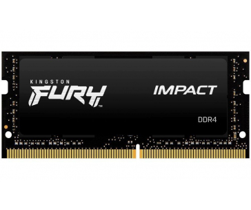 KINGSTON SODIMM DDR4 64GB (Kit of 2) 2666MT/s CL16 FURY Impact