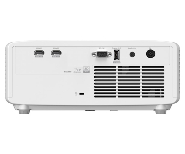 Optoma projektor ZW350e (DLP, LASER, FULL 3D, WXGA, 4000 ANSI, 300 000:1, 2xHDMI, RS232, 15W speaker)