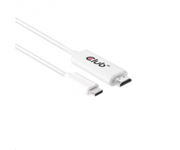 Club3D Kabel aktivní USB typ C na HDMI 2.0 4K60Hz UHD, 1,8m