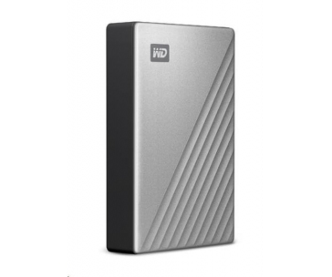 WD My Passport Ultra 2TB, Externí HDD, USB-C 3.0, pro MAC, stříbrná