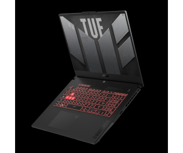 ASUS NTB TUF Gaming A17 (FA707NU-HX018W), R7-7735HS, 17.3" 1920 x 1080, 16GB, 1TB SSD, RTX 4050, W11 Home, Gray