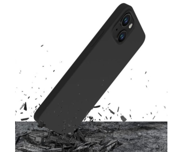 3mk Hardy Silicone MagCase pro Apple iPhone 15 Plus, Graphite