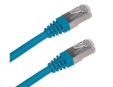 XtendLan patch kabel Cat6A, SFTP, LS0H - 10m, modrý