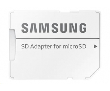 Samsung micro SDHC karta 128GB PRO Plus + SD adaptér