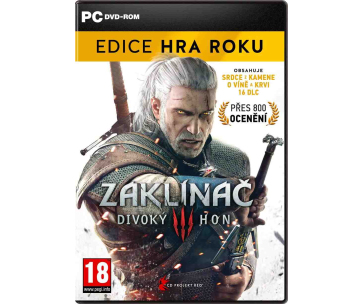 PC hra Zaklínač 3 Divoký Hon Edice Hra roku