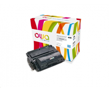 OWA Armor toner pro HP Laserjet 4250, 30000 Stran, Q5942X JUMBO, černá/black