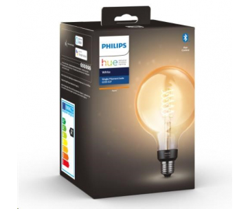 PHILIPS Hue White Filament Globe large 7W E27 G125 DIM