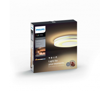 PHILIPS Being Stropní svítidlo, Hue White ambiance, 230V, 1x32W integ.LED, Bílá