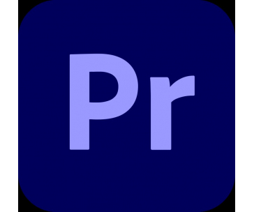 Premiere Pro for teams MP ENG EDU NEW Named, 12 Months, Level 4, 100+ Lic