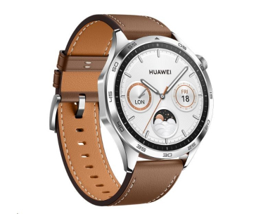 Huawei Watch GT4 46mm (Phoinix-B19L), brown EU