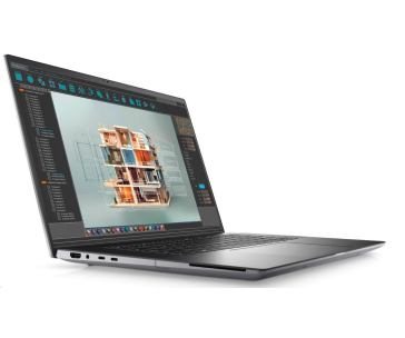 DELL NTB Precision 5690/7-165H/16GB/1TB SSD/16" FHD+/IRCam&Mic/Nvidia RTX 1000 Ada/WLAN/Backlit Kb/W11 Pro/3Y PS NBD