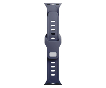 3mk Silicone Watch Strap pro Apple 42/44/45/49 mm Gray