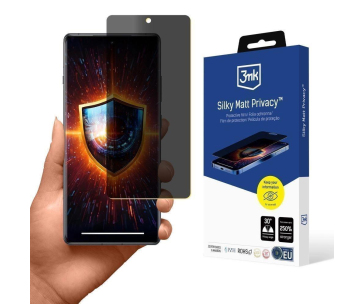 3mk Silky Matt Privacy pro Redmi 14C / POCO C75 / Redmi A4 5G