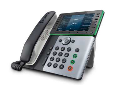 Poly Edge E500 IP telefon s podporou PoE