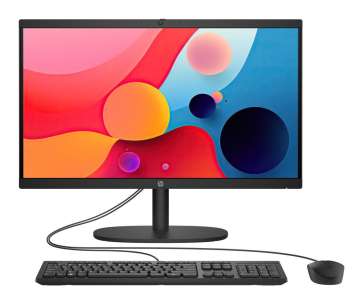 HP AiO 22-dg0002nc, 22" FHD 1920x1080, Non Touch,i3-N300, 8GB DDR5, SSD 512GB, Win11 Home