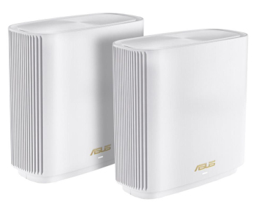 ASUS ZenWifi XT8 v2 2-pack white Wireless AX6600 Wifi 6 Tri-Band Gigabit Mesh system