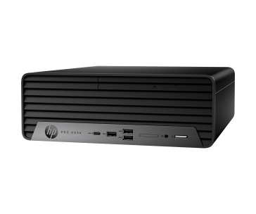 HP PC Pro SFF 400G9 i3-14100, 1x8GB DDR5, 512GB M.2 NVMe, Intel HD DP+HDMI, usb kl. myš, 240W platinum, FDOS, 3y onsite