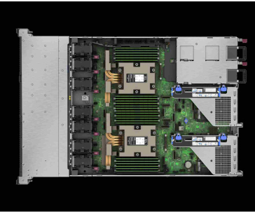 HPE PL DL365g11 AMD Epyc 9224 (2.5/24C) 2x32G 2x480G MR408i-o/4G ocp2p10G-T 8SFF 2x1000W 1U Smart Choice