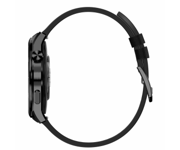 Garett Smartwatch V12 Black leather