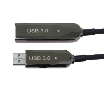 PREMIUMCORD Kabel USB3.0 + 2.0 prodlužovací optický AOC kabel A/Male - A/Female 10m