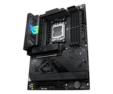 ASUS MB Sc AM5 ROG STRIX X870-F GAMING WIFI, AMD X870, 4xDDR5, 1xDP, 1xHDMI, 1xThunderbolt, WiFi