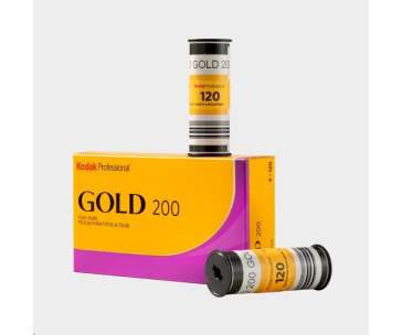 Kodak Professional Gold 200 120 Film 5-pack